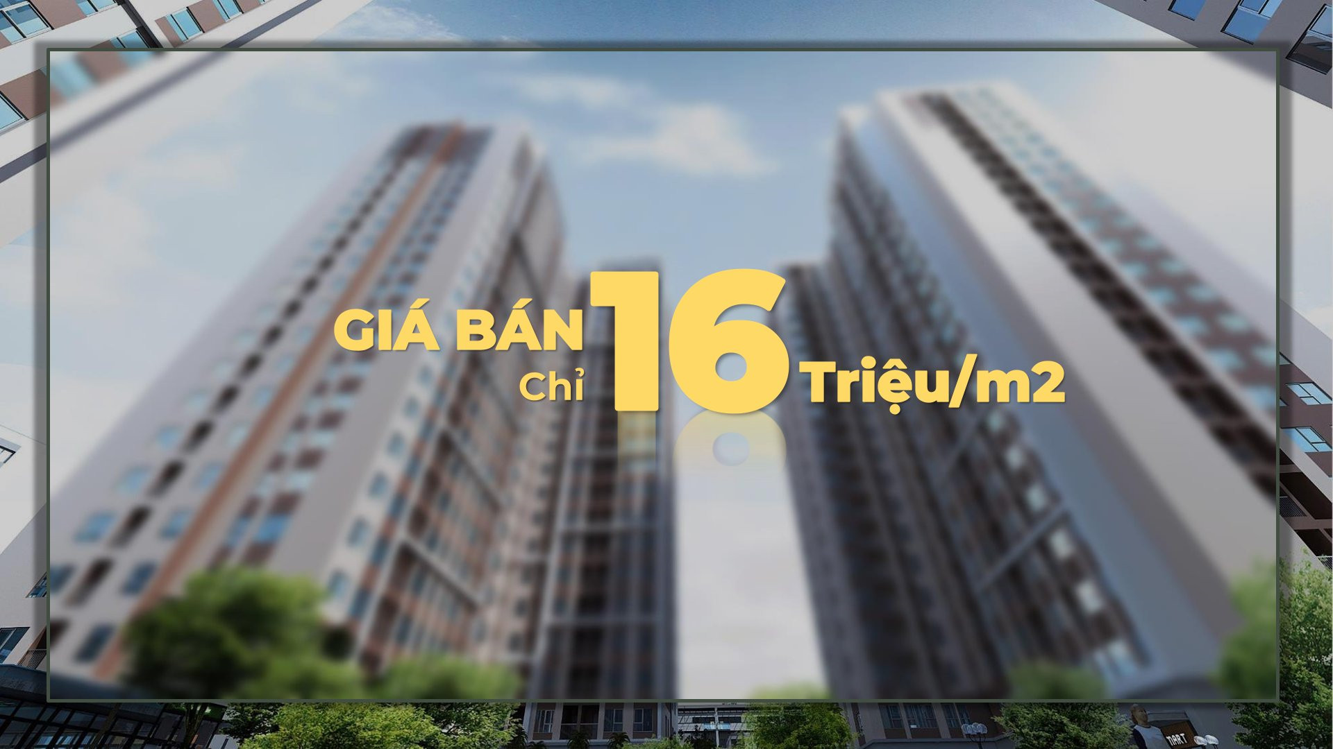 Chung cư Bàu Tràm Lakeside - Sở hữu chung cư xã hội tại Đà Nẵng chỉ từ 225 triệu đồng